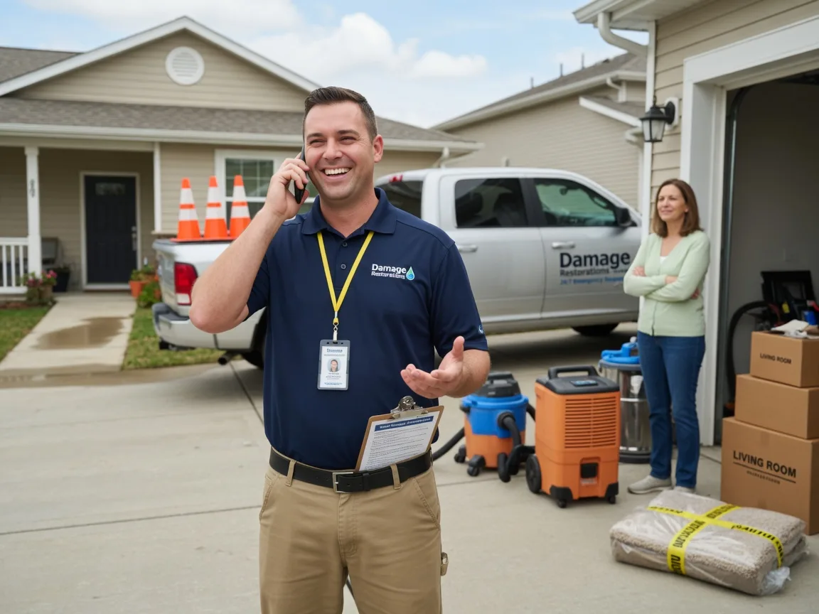 Water Damage Restoration Enville, TN FAQs